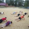 Учебно-тренировочный сбор на спортивной базе "Киржач" 2014